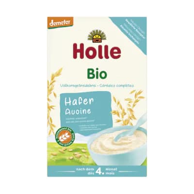 Vollkorngetreidebrei Hafer