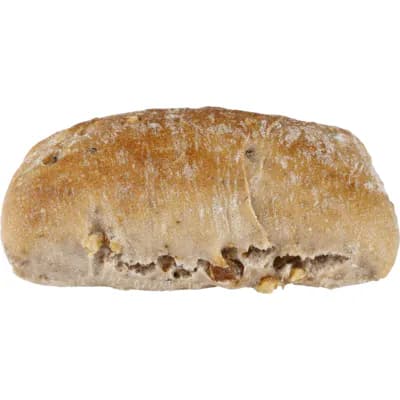 Bio Walnussbrötchen, gebacken