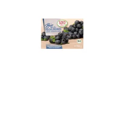 Bio Wild-Heidelbeeren