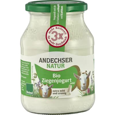 Bio Ziegenjogurt, gerührt