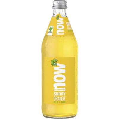 now Bio Limo Sunny Orange