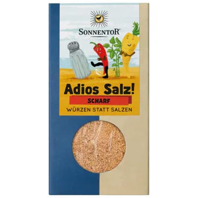 Adios Salz! Scharfe Gemüsemischung