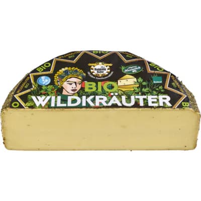Allgäuer Wildkräuterkäse, 3 Monate gereift - laktosefrei -