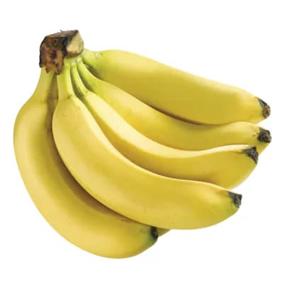 Bananen Farbe. 4 - 5, Kilo gelb-grün