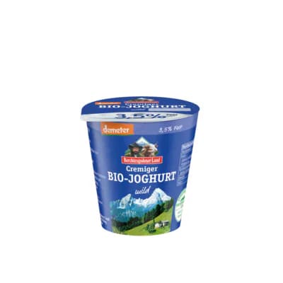 Bio Bioghurt natur, cremig gerührt , 3,9%