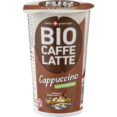 Bio Caffe Latte Cappuccino, - lactosefrei -
