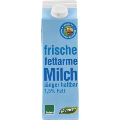 Bio ESL-Milch 1,5%, länger haltbar Bioland, 3,8%