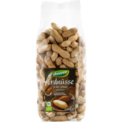 Erdnüsse, mit Schale, geröstet, Ägypten