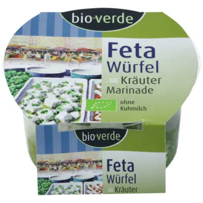 Bio Feta-Salat mit Kräutern, mind. 45%