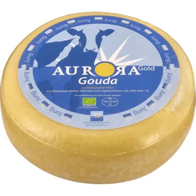Bio Gouda jung, 4 Wochen gereift - laktosefrei - , mind. 50%