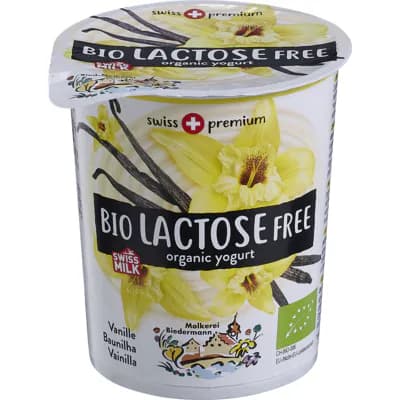 Bio Jogurt Vanille, ohne Aromen - lactosefrei - , 3,5%