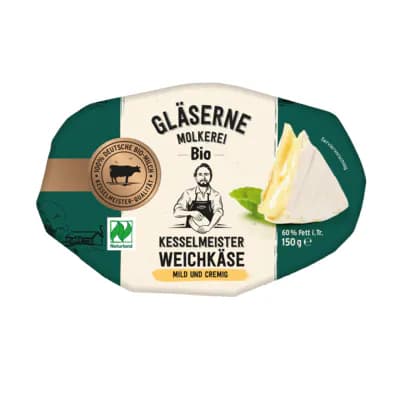 Bio Kesselmeister Camembert, mind. 60%