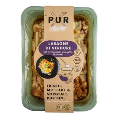 Lasagne di Verdure mit Ofengemüse