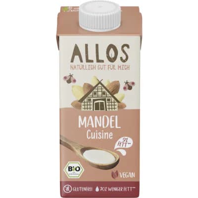 Bio Mandel Cuisine