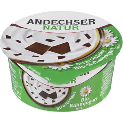 Bio Rahmjogurt mild Stracciatella, gerührt - ohne Aromen , 10,0%