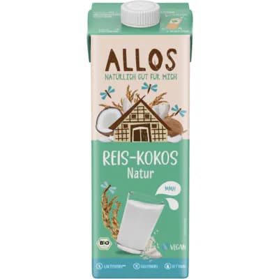 Bio Reis-Kokos Natur Drink