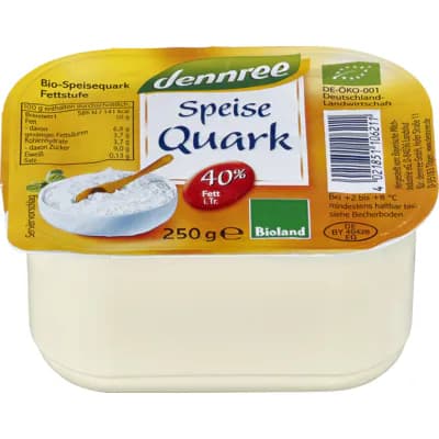 Bio Speisequark Fettstufe