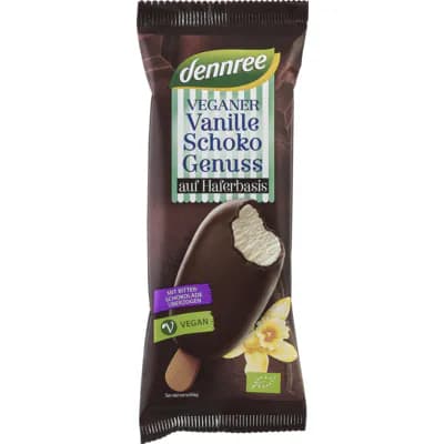 Bio Stieleis Vanille Schoko vegan