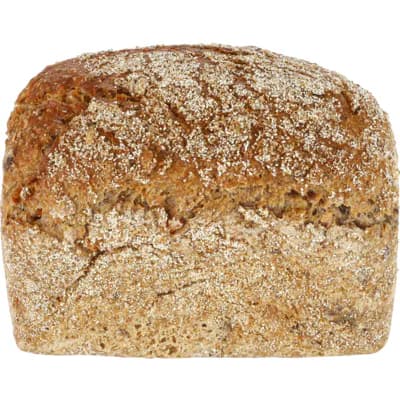 Bio Vollkorn Dinkel-Kraftbrot, gebacken