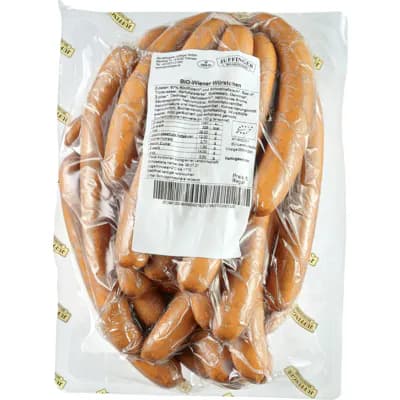 Bio Wiener Würstchen Frankfurter 10 Paar, (S)